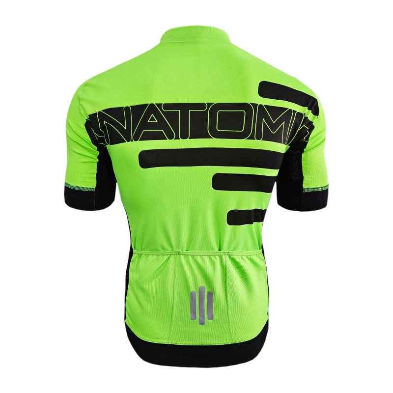 Vizi Green Elite Cycling Jersey