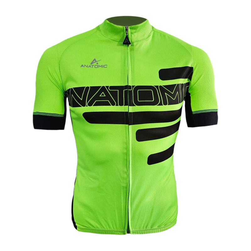 Vizi Green Elite Cycling Jersey