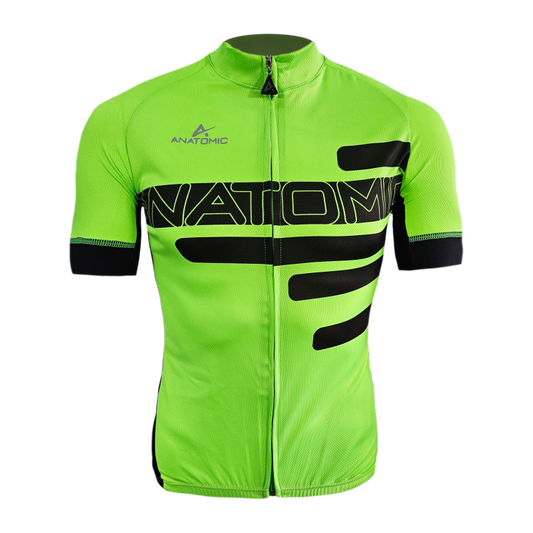 Vizi Green Elite Cycling Jersey