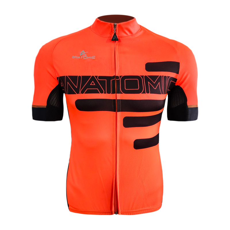 Vizi Orange Elite Cycling Jersey