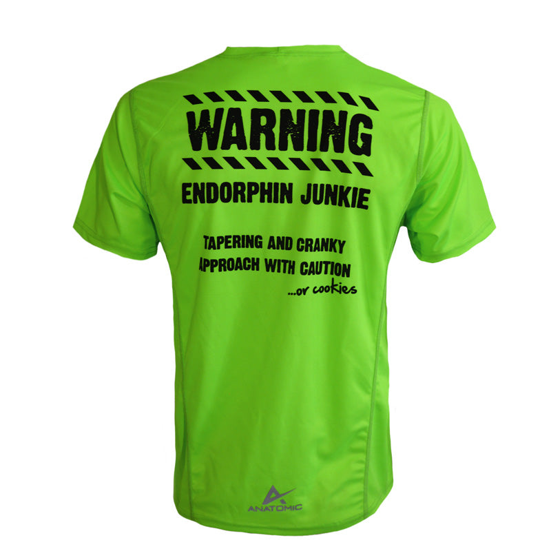 Vizi Endorphin Junkie Running T-shirt