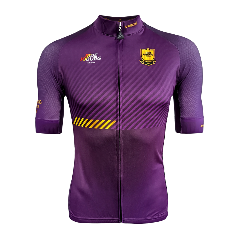 Ride Joburg Gold (20+) Finishers Jersey