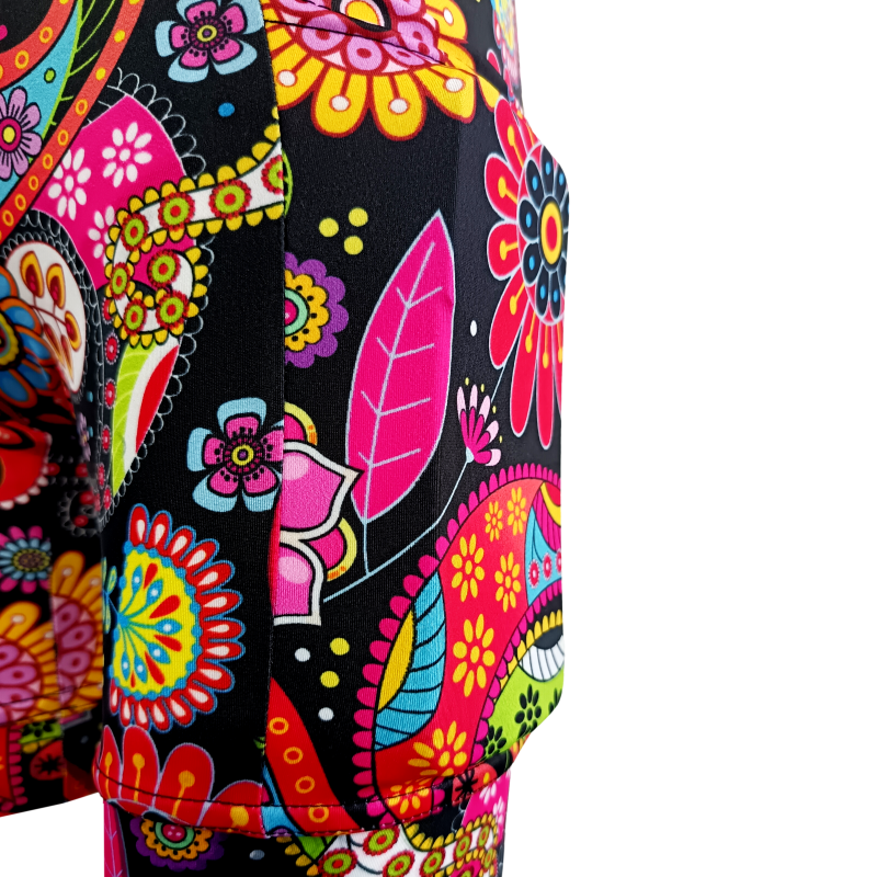 Floral Fusion Ladies Elite Running Tights