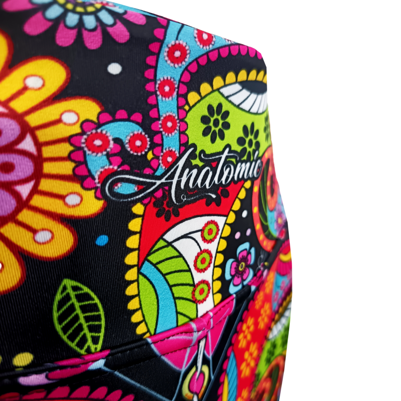 Floral Fusion Ladies Elite Running Tights