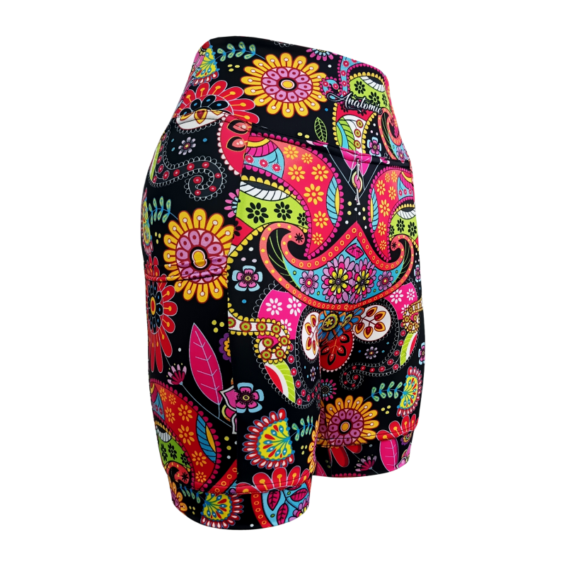 Floral Fusion Ladies Elite Running Tights