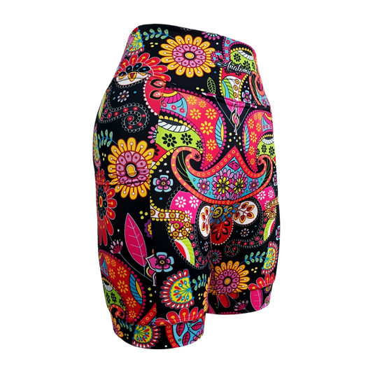 Floral Fusion Ladies Elite Running Tights