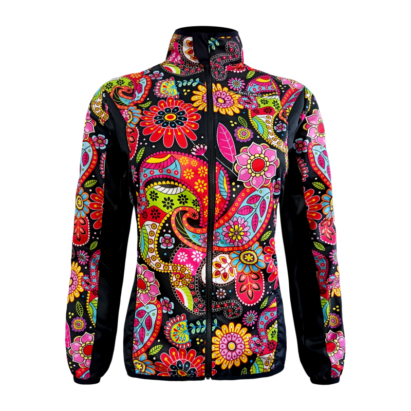 Floral Fusion Pac-Me-Shell Ladies