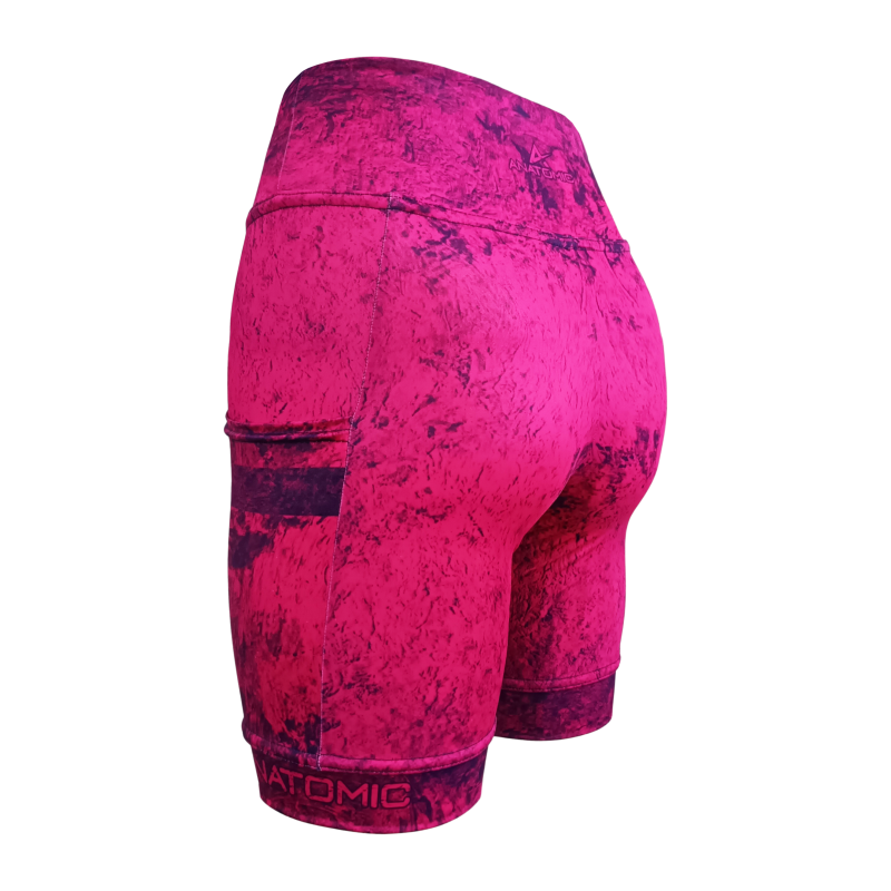 Fuschia Ladies Elite Running Tights