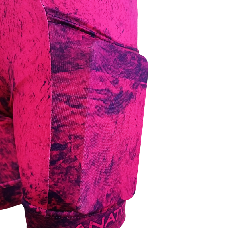 Fuschia Ladies Elite Running Tights