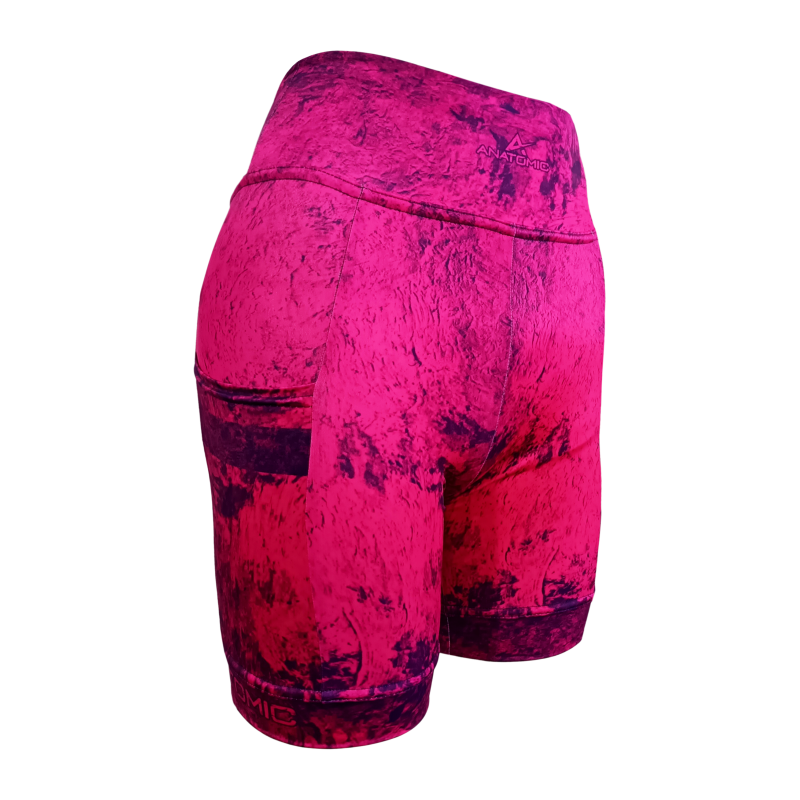 Fuschia Ladies Elite Running Tights
