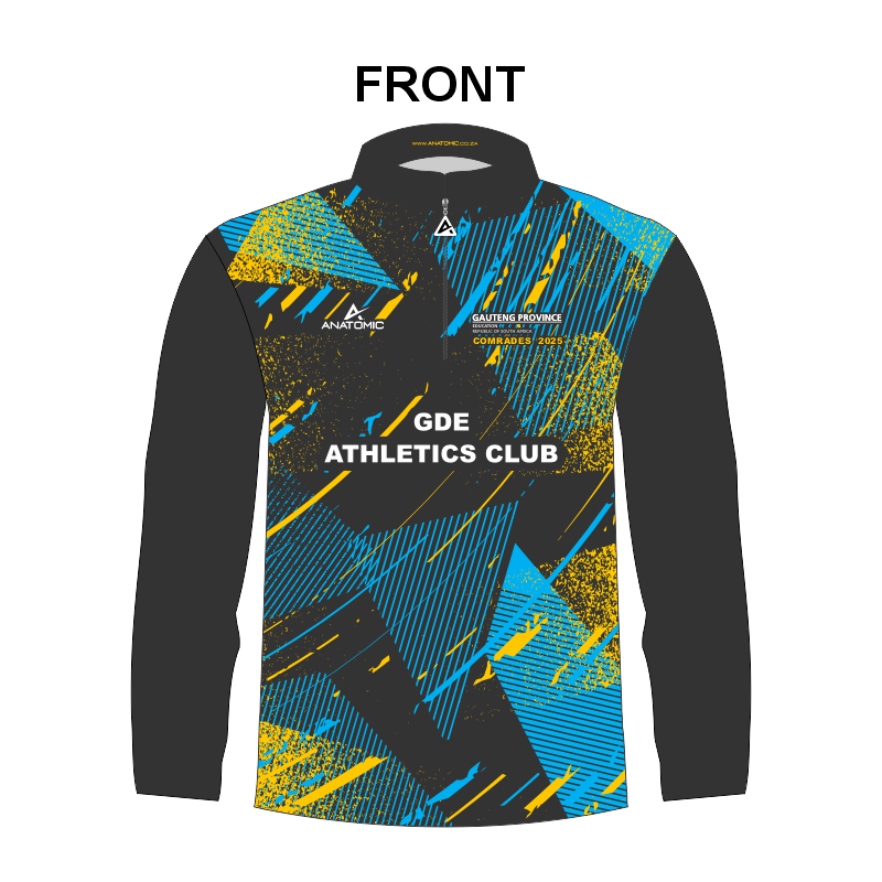 GDE AC Mens and Ladies COMRADES Top