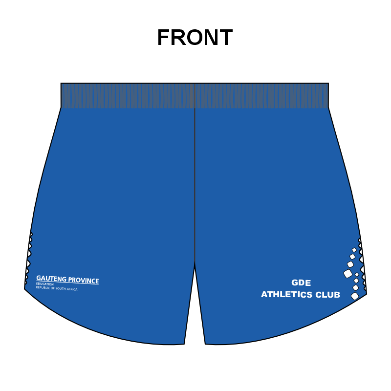 GDE AC Elite Running Shorts