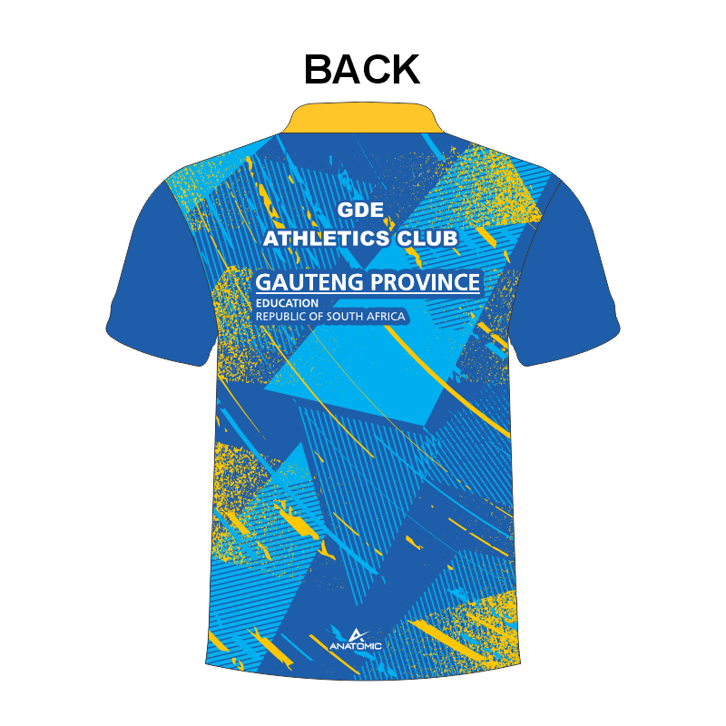 GDE AC Mens and Ladies Golf Shirt