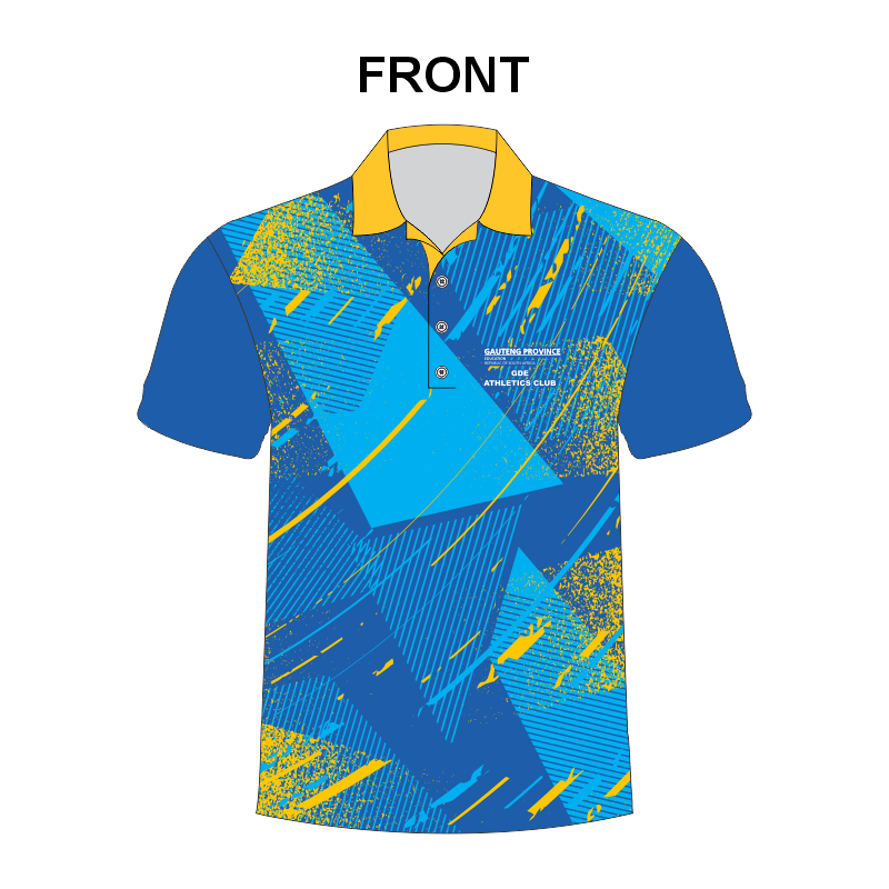 GDE AC Mens and Ladies Golf Shirt