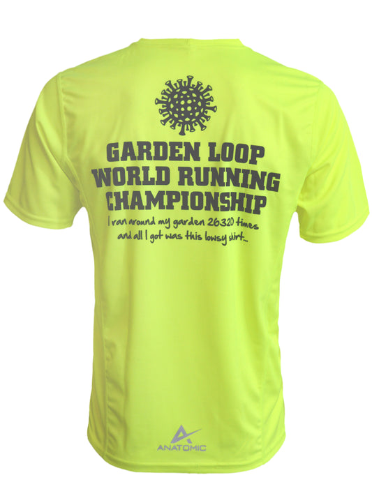 GardenLoop Mens Running T-shirt