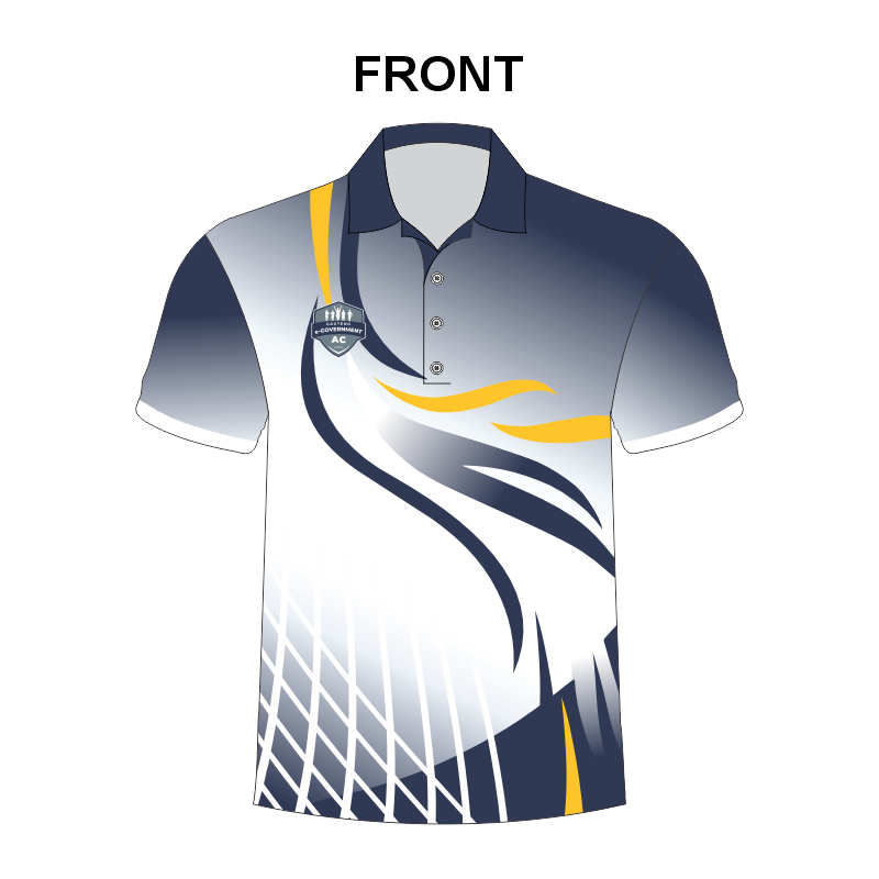 e-Gov AC Mens and Ladies Golf Shirt