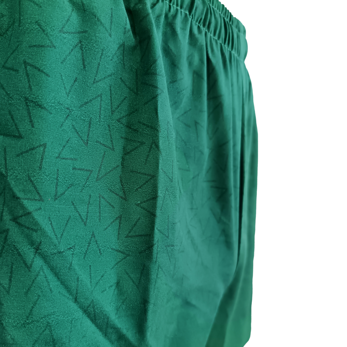 Green Unisex Elite Running Shorts