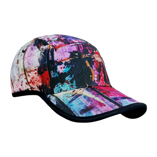 Grunge Running Cap