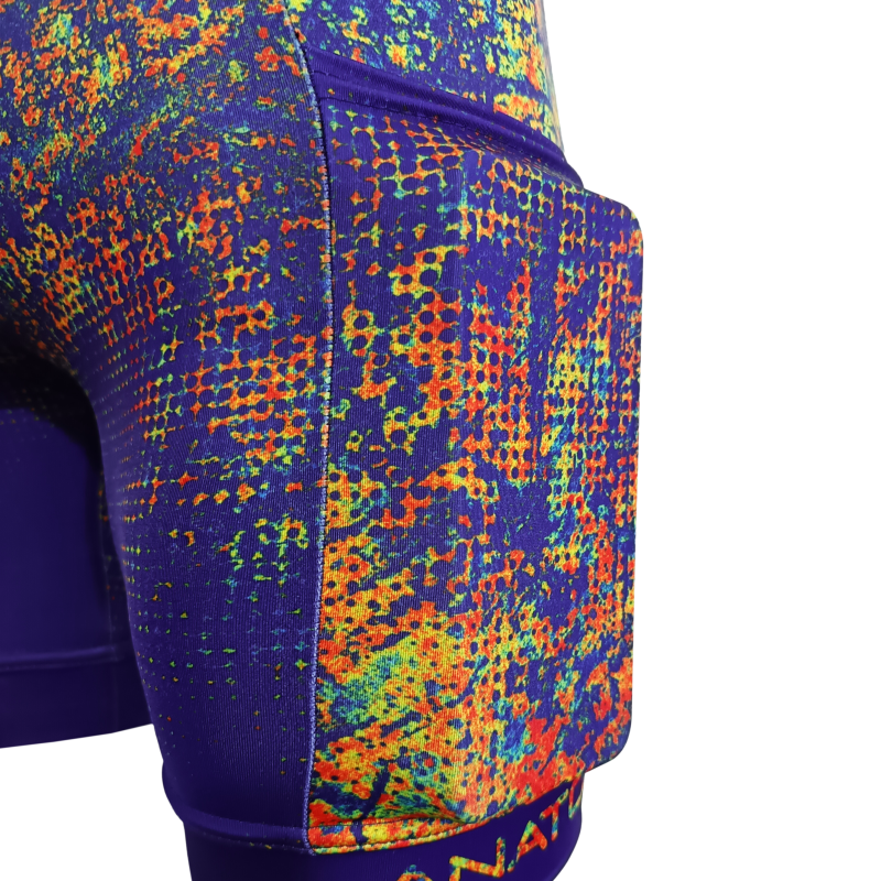 Grunge Mens Elite Running Tights