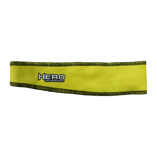 Yellow Hero Headband