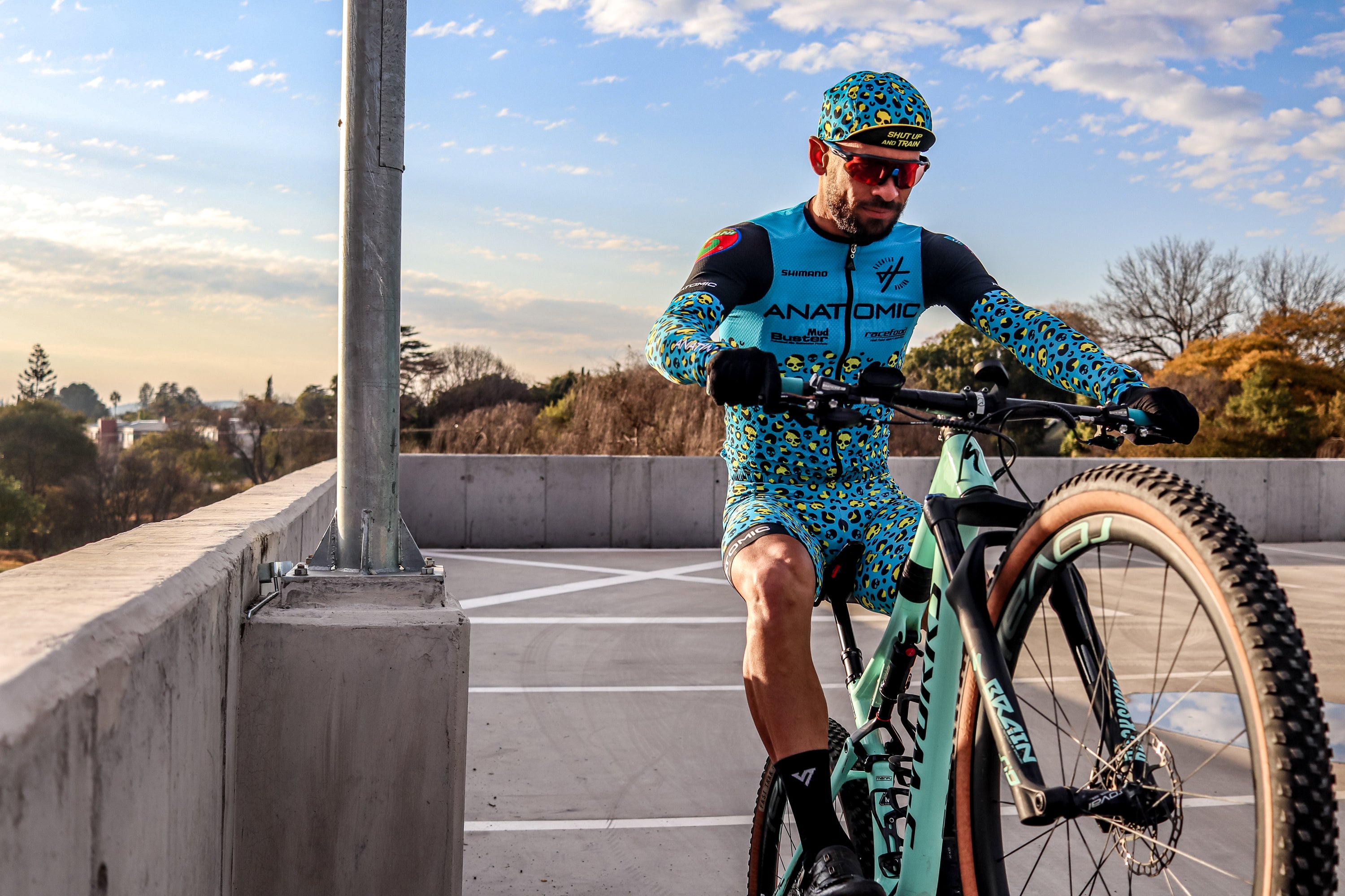 custom made cycling clothing