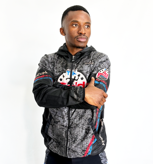 HOODED SPORTS JACKET OR SHELL