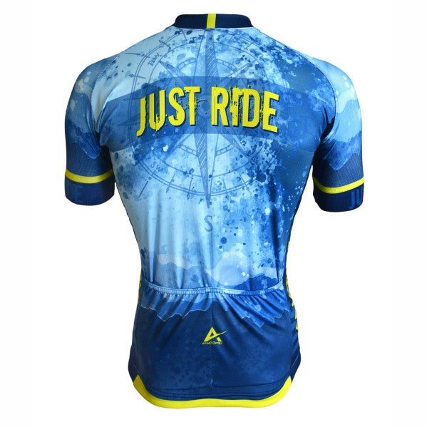 Just Ride Mens Cycling Shirt