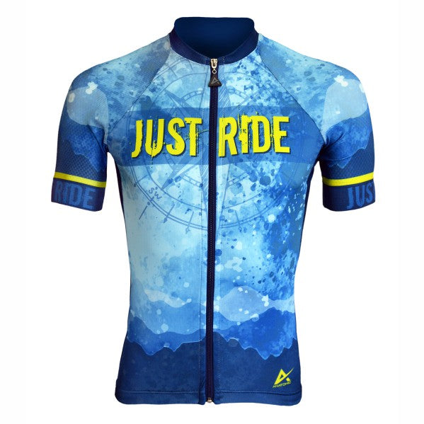 Just Ride Mens Cycling Shirt Anatomic Sportswear