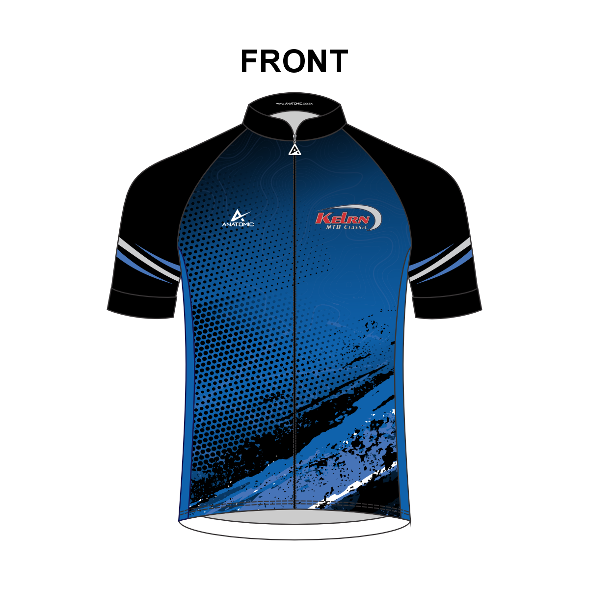 Kelrn MTB Classic Mens and Ladies Cycling Jersey