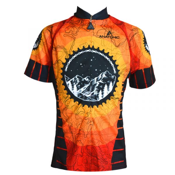 Adventure Kids Cycling Shirt