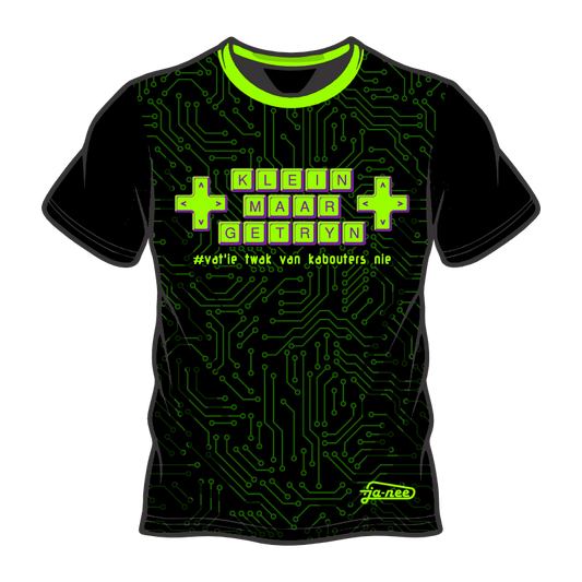 Klein maar getryn Kids T-Shirt