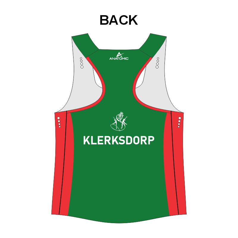 Klerksdorp AC Mens and Ladies Elite Vests
