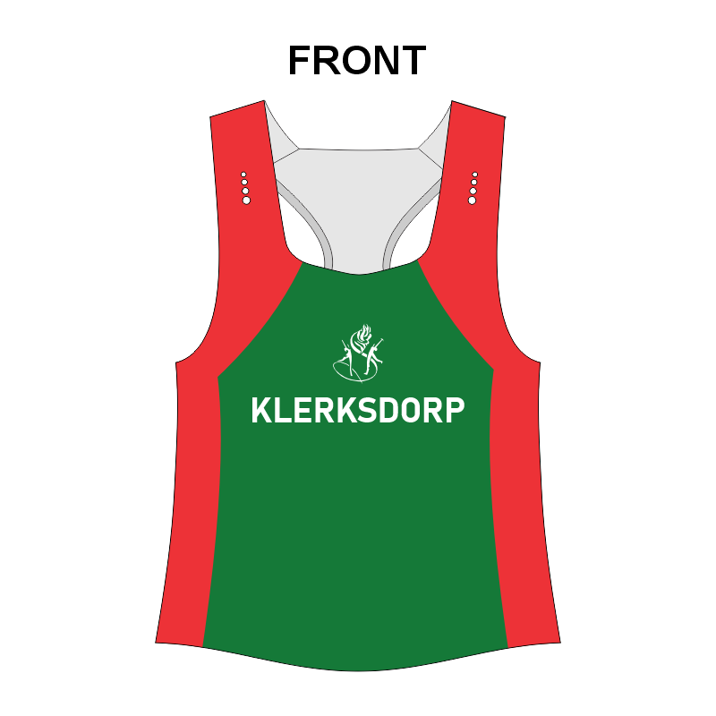 Klerksdorp AC Mens and Ladies Elite Vests