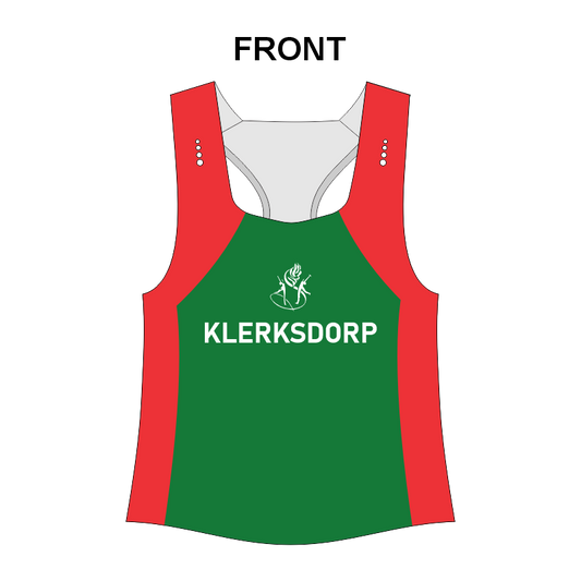 Klerksdorp AC Mens and Ladies Elite Vests