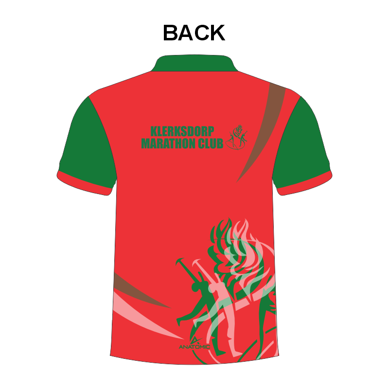 Klerksdorp Athletics Club Kids Golfer