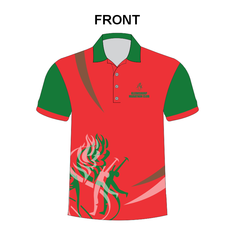 Klerksdorp Athletics Club Kids Golfer