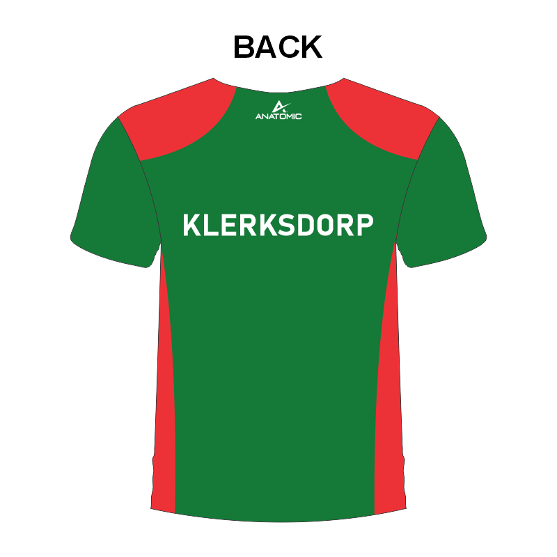 Klerksdorp AC Mens and Ladies Fuzion T-Shirts