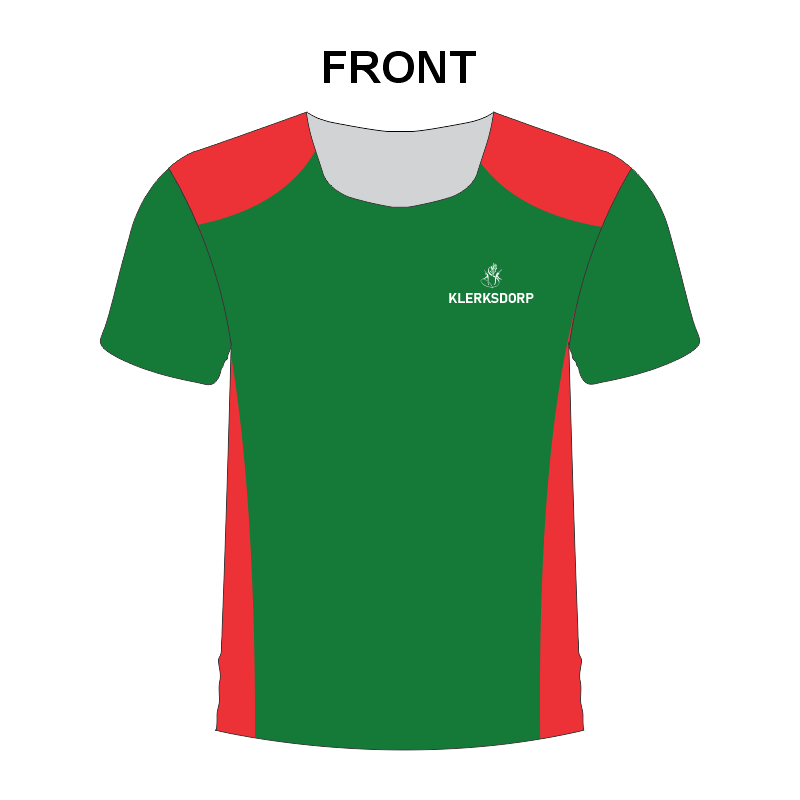 Klerksdorp AC Mens and Ladies Fuzion T-Shirts