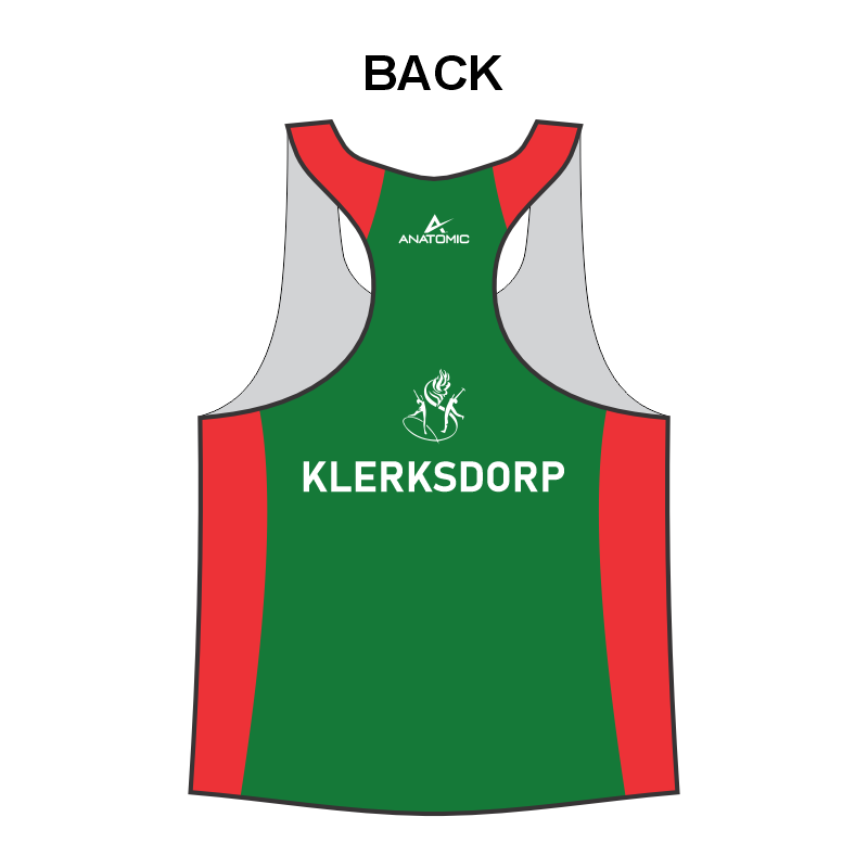 Klerksdorp AC Mens and Ladies Fuzion Vest