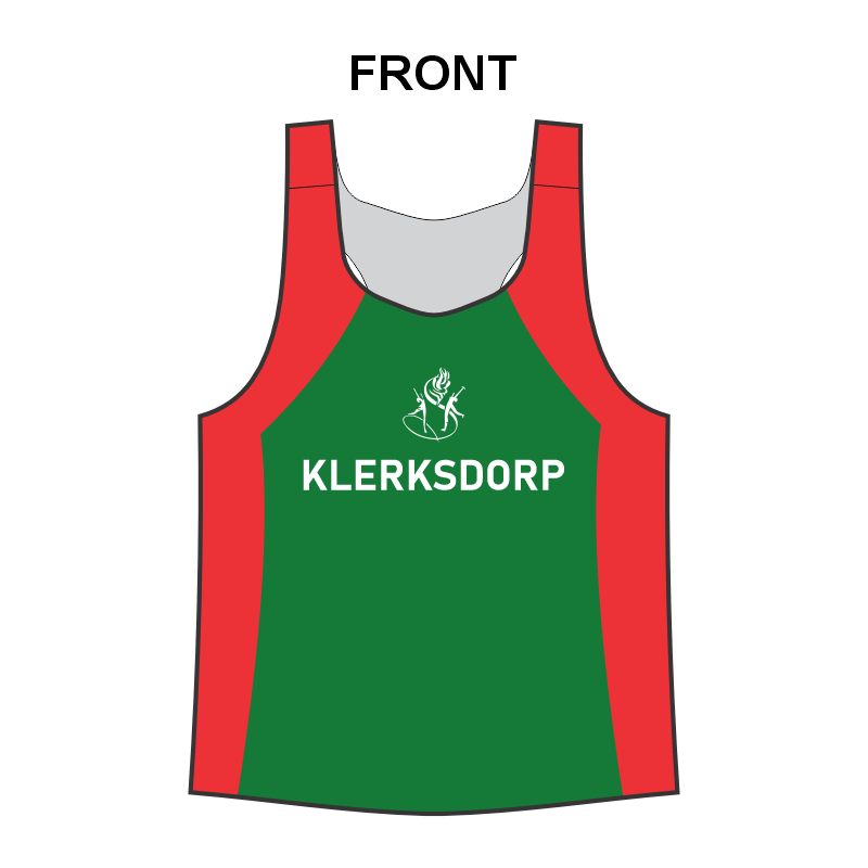 Klerksdorp AC Mens and Ladies Fuzion Vest