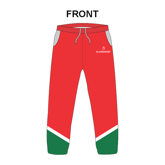 Klerksdorp AC Mens and Ladies Track Suit Pants