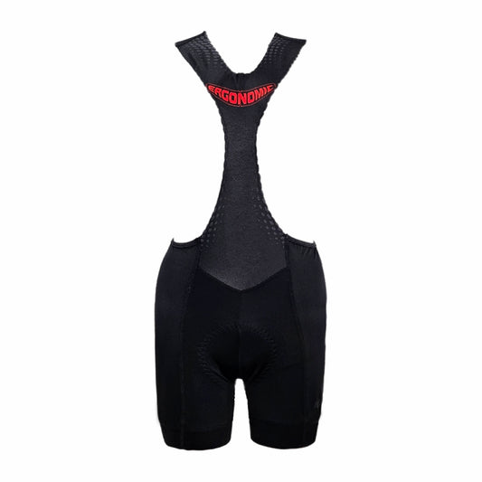 Ergonomic Ladies Zipped Cycling Bib Shorty