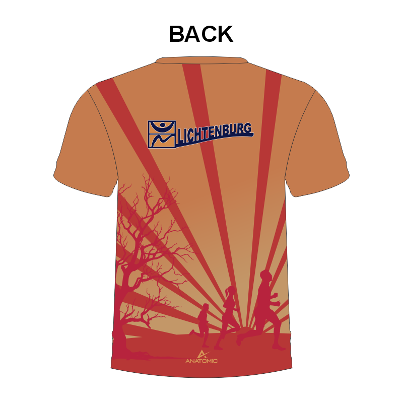 Lichtenburg Mens and Ladies R-Neck T-Shirts
