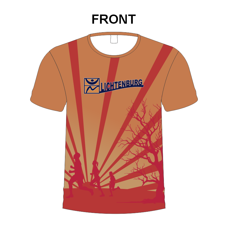 Lichtenburg Mens and Ladies R-Neck T-Shirts