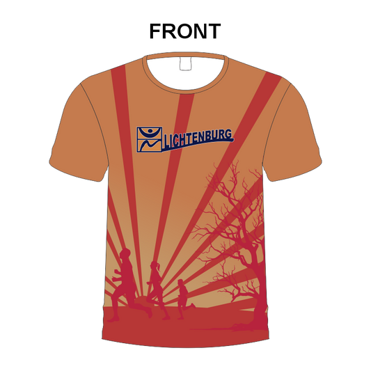 Lichtenburg Mens and Ladies R-Neck T-Shirts