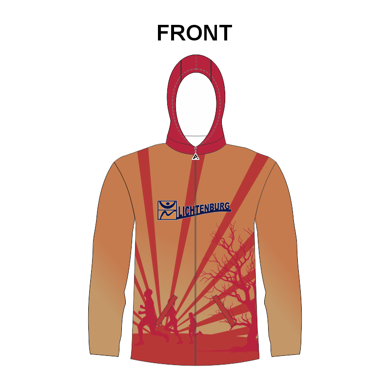 Lichtenburg Mens and Ladies Hooded Summer Jacket