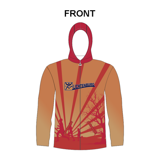 Lichtenburg Mens and Ladies Hooded Summer Jacket