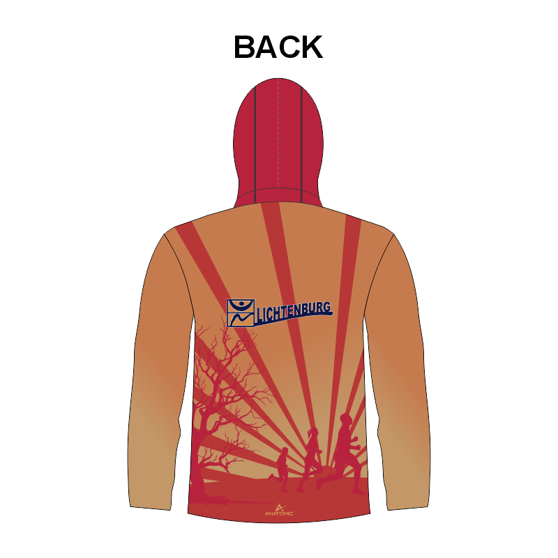 Lichtenburg Mens and Ladies Hooded Summer Jacket