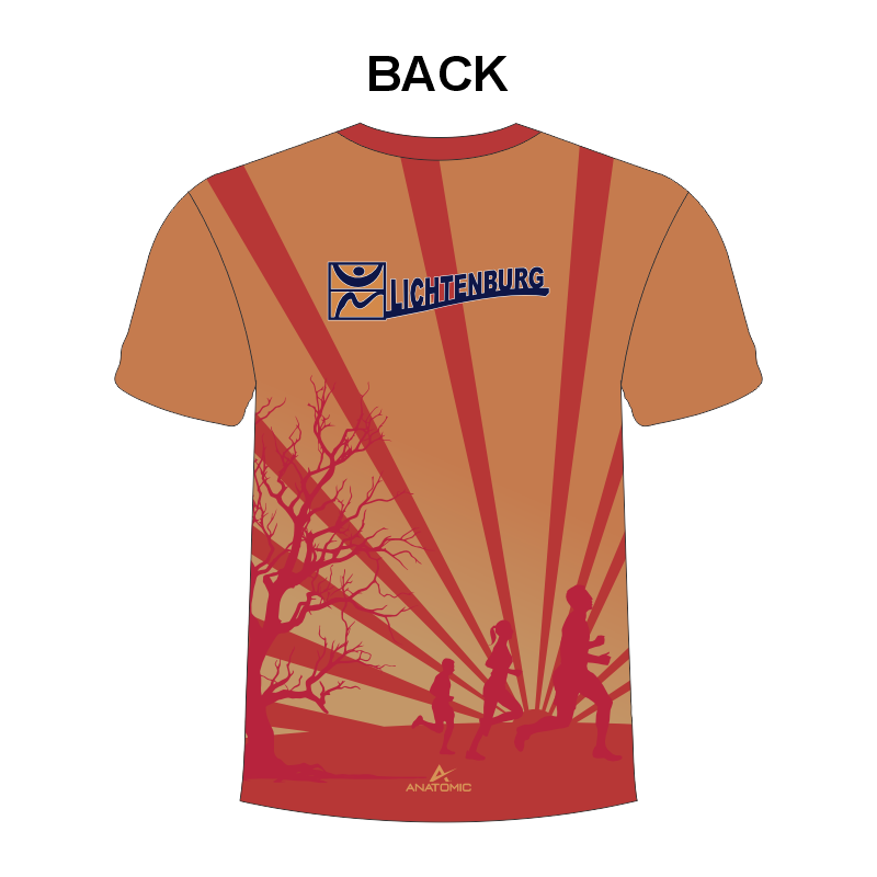 Lichtenburg Mens and Ladies V-Neck T-Shirts