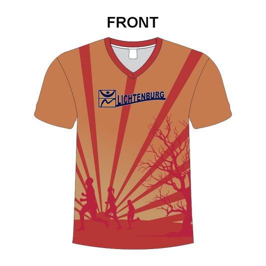 Lichtenburg Mens and Ladies V-Neck T-Shirts